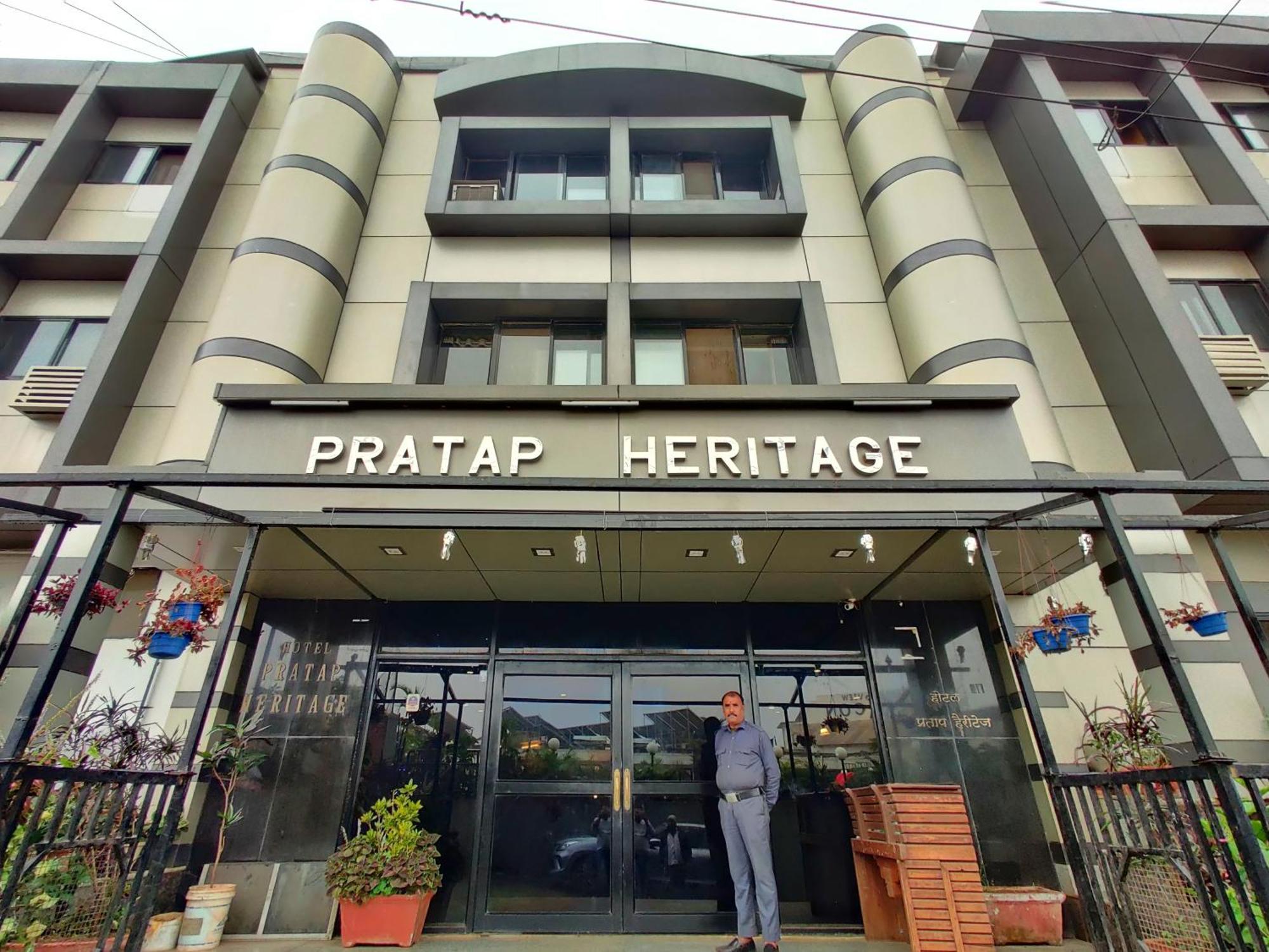 Hotel Pratap Heritage Махабалешвар Екстер'єр фото